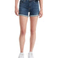 Shorts Levi's Femininos de Comprimento Médio Azul Tamanho 25