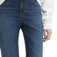 Bermuda jeans feminina Levi's azul escuro tamanho 24