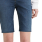 Bermuda jeans feminina Levi's azul escuro tamanho 24