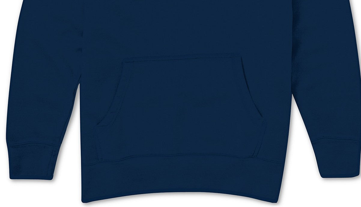 Moletom com capuz masculino com logotipo Bud Light, tamanho azul marinho, extra grande