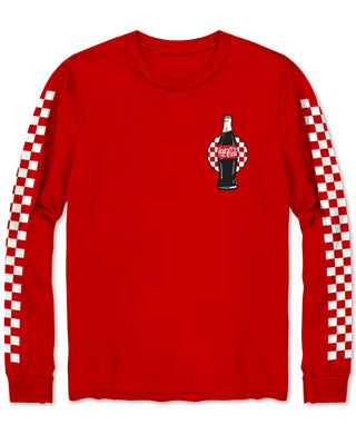 Camiseta Coca-Cola Enjoy Masculina Estampada Vermelha Tamanho XX-G