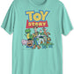 Camiseta masculina Disney Toy Story Classic Graphic Azul Tamanho Extra Grande