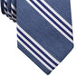 Gravata listrada Bilge masculina Nautica, tamanho azul marinho, regular