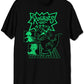 Camiseta gráfica masculina Reptar Rugrats preta tamanho XX-G