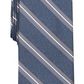 Gravata listrada Dena masculina Perry Ellis, tamanho azul marinho, regular
