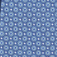 Gravata Perry Ellis Bratton Classic Neat Masculina Azul Regular
