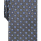 Gravata Perry Ellis Masculina Kilton Cinza Escuro Geométrica Seda Cinza Escuro Tamanho Regular
