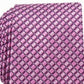 Gravata Perry Ellis Masculina Nascarella Grid Rosa Tamanho Regular