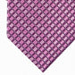 Gravata Perry Ellis Masculina Nascarella Grid Rosa Tamanho Regular