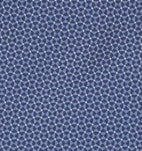 Gravata Perry Masculina Ellis Catanese Sólida Azul Tamanho Regular