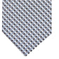 Gravata xadrez clássica masculina Perry Ellis Quinta, azul marinho, tamanho regular