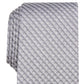 Gravata Perry Ellis Bluefield Classic Grid Masculina Cinza Tamanho Regular