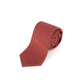 Gravata Perry Ellis Masculina Bayou Mini-Check Vermelha Tamanho Regular