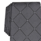 Gravata Perry Ellis Burr Classic Geo Grid Masculina Preta Tamanho Regular