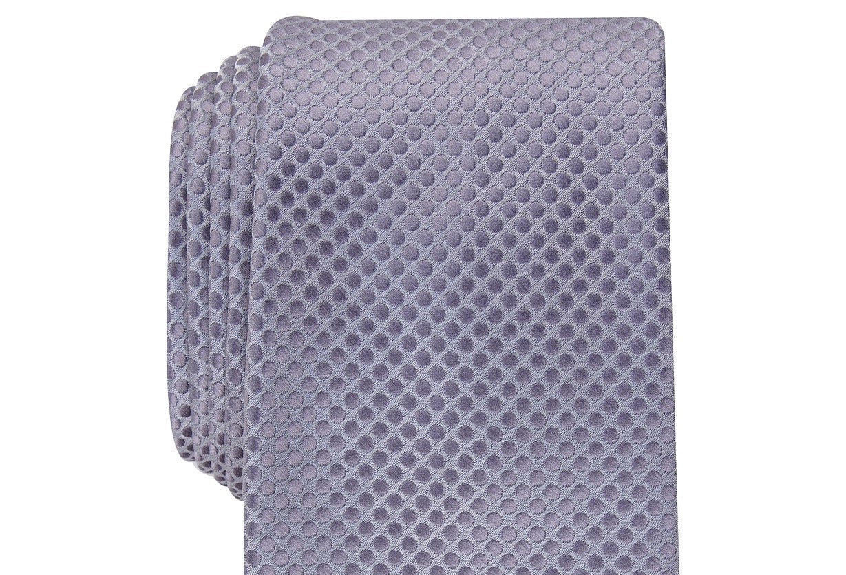 Gravata Perry Ellis Victory Solid Masculina Tamanho Regular Carvão