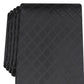 Gravata Perry Ellis Alvan Solid Masculina Preta Tamanho Regular
