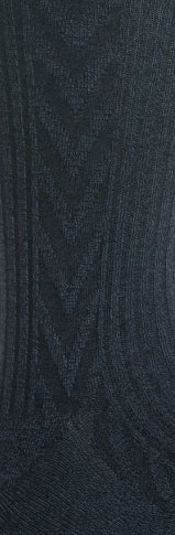 Meias masculinas Perry Ellis texturizadas Chevron cinza tamanho regular