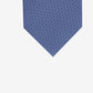 Gravata Perry Ellis Starlite Neat Masculina Azul Marinho Tamanho Regular