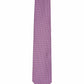 Gravata Perry Ellis Seymour Neat Masculina Rosa Tamanho Regular