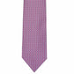 Gravata Perry Ellis Seymour Neat Masculina Rosa Tamanho Regular