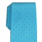 Gravata Perry Ellis Kimball Micro-Dot Masculina Azul Tamanho Regular