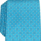 Gravata Perry Ellis Kimball Micro-Dot Masculina Azul Tamanho Regular