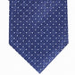 Gravata Perry Ellis Kimball Micro-Dot Masculina Azul Marinho Tamanho Regular