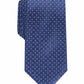 Gravata Perry Ellis Kimball Micro-Dot Masculina Azul Marinho Tamanho Regular