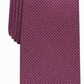 Gravata Perry Ellis Ruthven Micro-Dot Masculina Vermelha Tamanho Regular