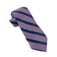 Gravata listrada Brookford masculina Perry Ellis, rosa, tamanho regular