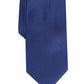 Gravata Perry Ellis Masculina Vandorn Metálica Sólida Azul Marinho Tamanho Regular