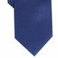 Gravata Perry Ellis Masculina Vandorn Metálica Sólida Azul Marinho Tamanho Regular