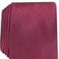 Gravata Perry Ellis Masculina Vandorn Metálica Sólida Rosa Tamanho Regular