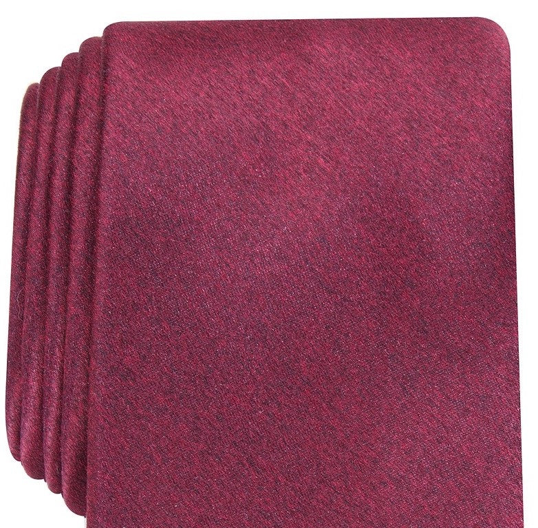 Gravata Perry Ellis Masculina Vandorn Metálica Sólida Rosa Tamanho Regular