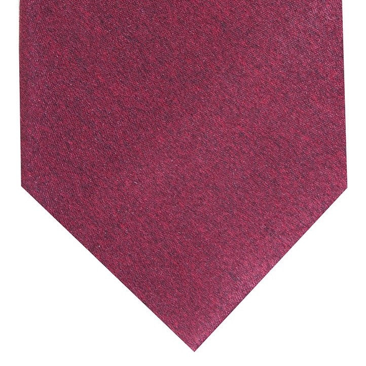 Gravata Perry Ellis Masculina Vandorn Metálica Sólida Rosa Tamanho Regular