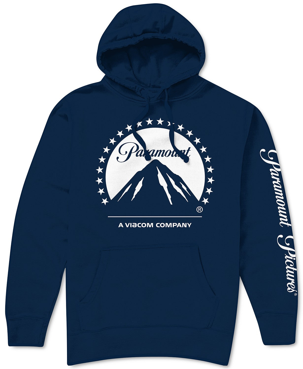 Moletom com capuz masculino Paramount Pictures azul tamanho pequeno