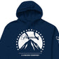 Moletom com capuz masculino Paramount Pictures azul tamanho pequeno