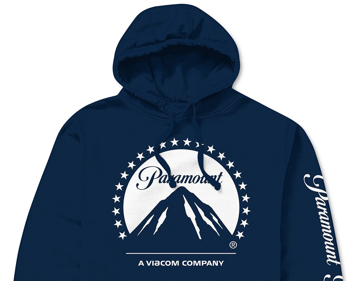 Moletom com capuz masculino Paramount Pictures azul tamanho pequeno