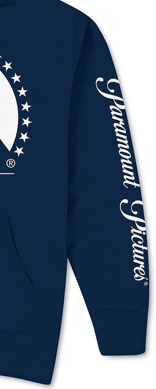 Moletom com capuz masculino Paramount Pictures azul tamanho pequeno