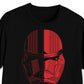 Camiseta gráfica masculina Allegiance, preta, tamanho grande