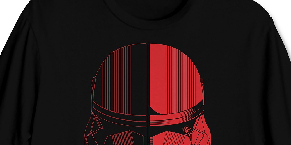 Camiseta gráfica masculina Allegiance, preta, tamanho médio