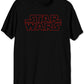 Camiseta masculina híbrida com logotipo vermelho de Star Wars, preta, tamanho grande