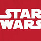Moletom masculino com estampa Star Wars vermelho tamanho médio