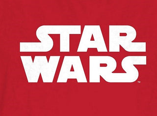 Moletom masculino com estampa Star Wars vermelho tamanho médio