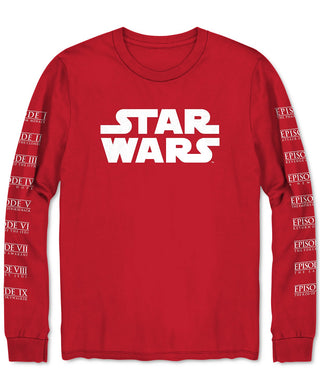 Moletom masculino com estampa Star Wars vermelho tamanho X-G