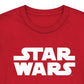 Moletom masculino com estampa Star Wars vermelho tamanho X-G