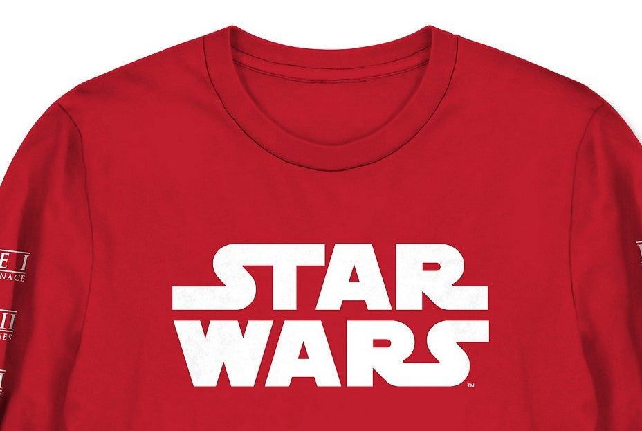 Moletom masculino com estampa Star Wars vermelho tamanho X-G