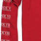 Moletom masculino com estampa Star Wars vermelho tamanho X-G