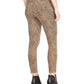 Calça jeans skinny feminina William Rast Perfect Animal-Print marrom escuro tamanho 26