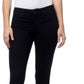 Calças jegging femininas William Rast de cintura média, pretas, tamanho 24